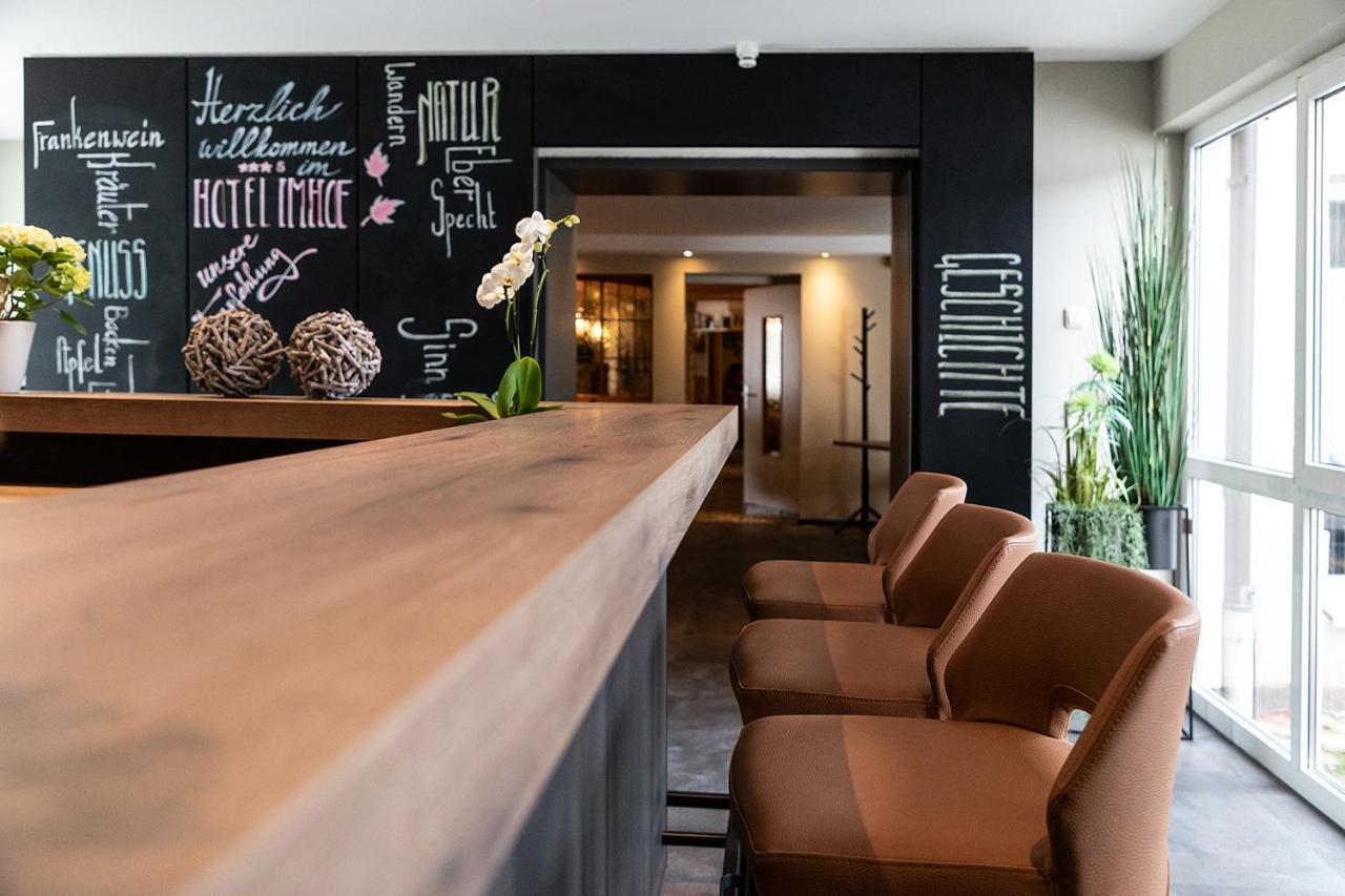 Hotel Imhof Gemunden am Main Экстерьер фото